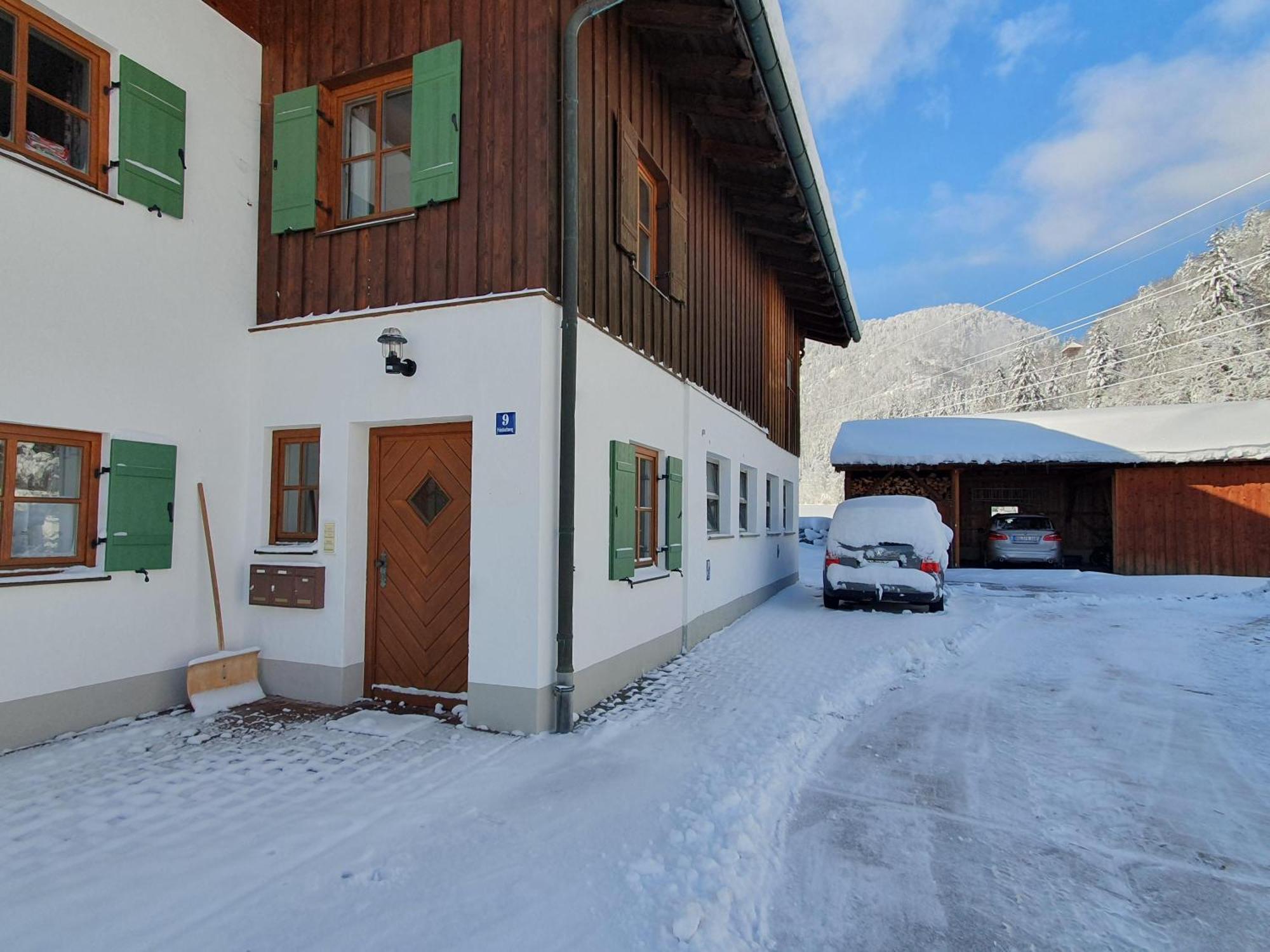 Pruembachhof Apartment Schneizlreuth Exterior photo